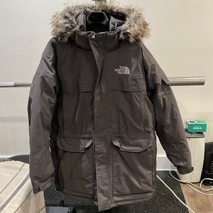 Men’s The North Face down parka